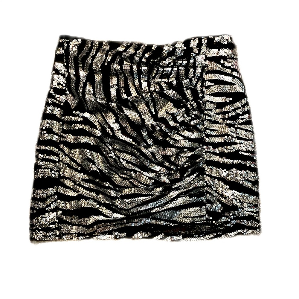 Bar lll Sequin Skirt